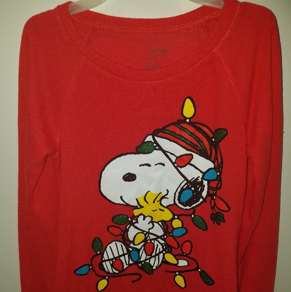 Peanuts Snoopy Kids Medium Size Long Sleeve
